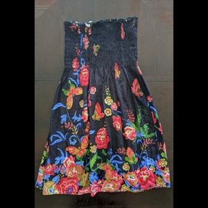 NWOT Katwalk Strapless Tunic Top Dress - M